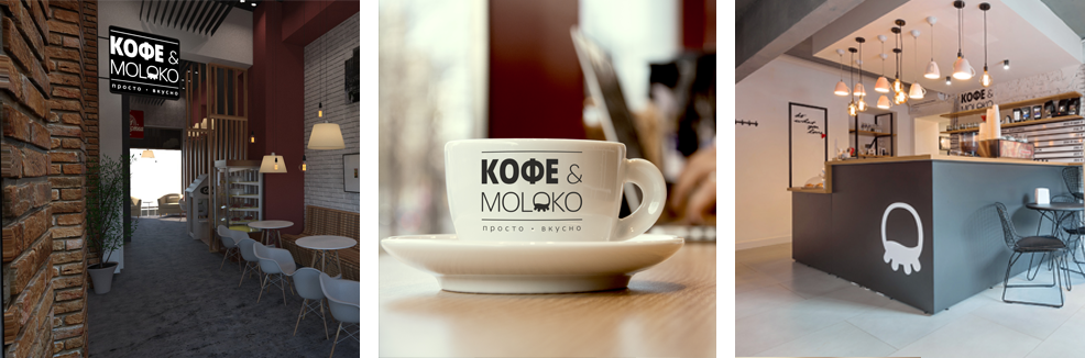 Франшиза сети кофеен «КОФЕ & MOLOKO»