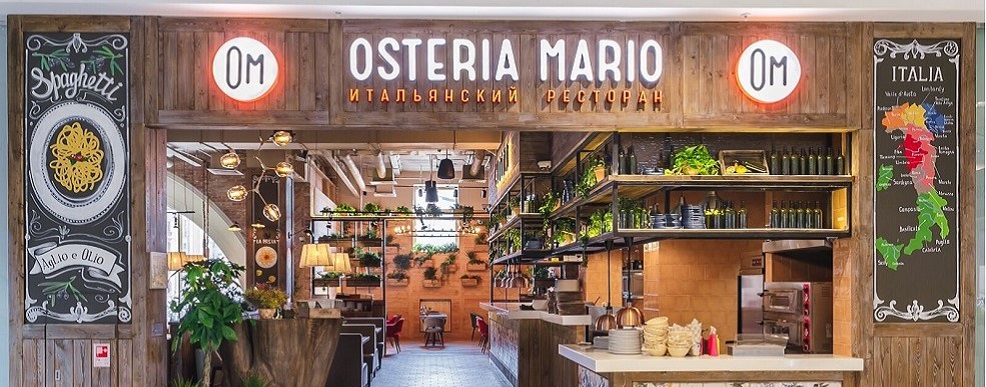 «Osteria Mario» и «Швили» на BUYBRAND Expo